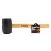 GreatNeck RM16 Rubber Mallet, 16 Oz. Rubber Hammer, Mallet with