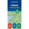 Lonely Planet Ireland Planning Map