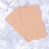 Earring Display Cards Kraft Paper Earring Card Holder for Earrings