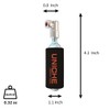 UNICHE Sprint CO2 Bike Tyre Inflator with Push-To-Inflate Design [Silver]