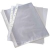 50 A4 Plastic Value Punched Punch Pockets 10-15 Sheets 30