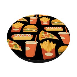 Pizza French Fries Hot Dog