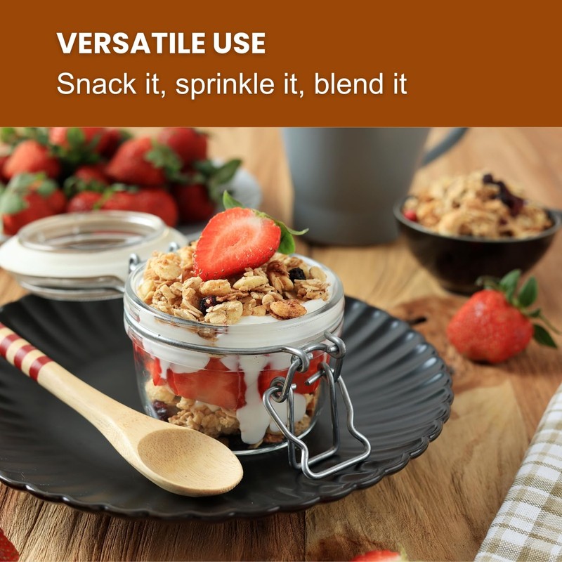 Erin Baker’s Homestyle Double Chocolate Granola with Ancient Grains -