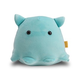 Punumen Mendako Plush Toy, 6.3 inches (16 cm), Cute Sea Life Goods, Soft Touch, Perfect for Christmas and Birthday Gift(Blue)