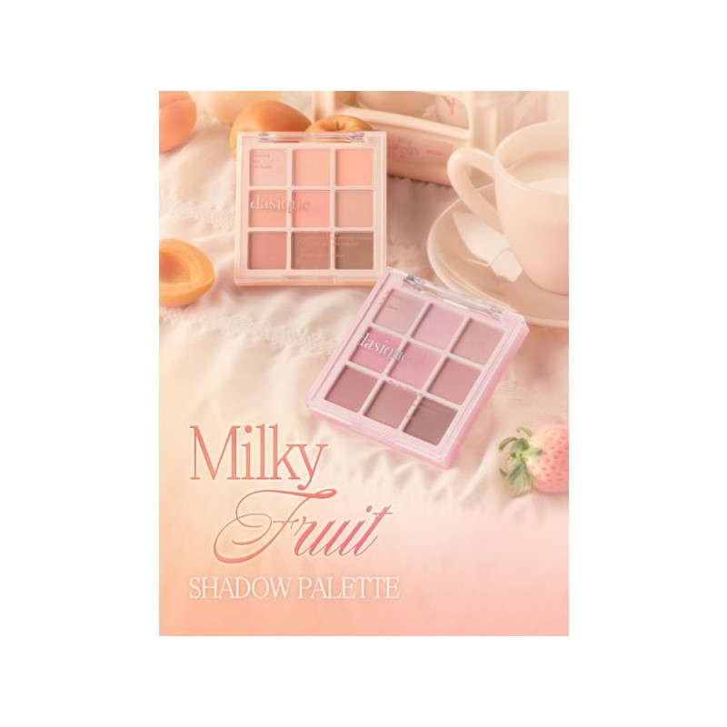 DASIQUE Shadow Palette 7.6g [Milky Fruits Collection], Color:32 Milky Apricot