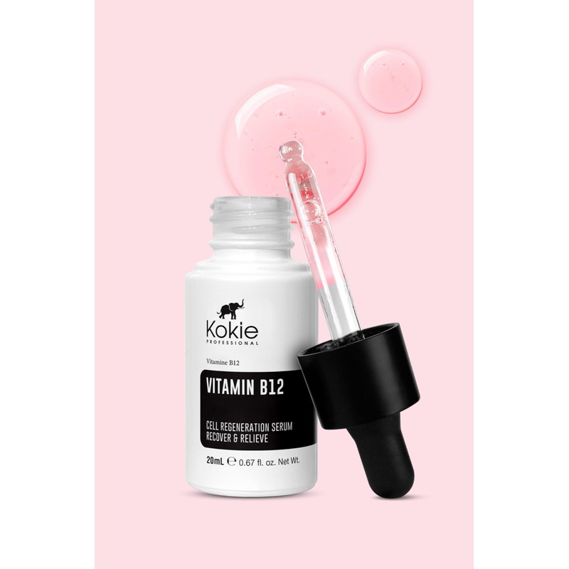 Kokie Vitamin B12 Serum