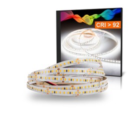 ATLA LED Strip Cool White (6000 K) 96 W 5 m 24 V IP20 CRI 92