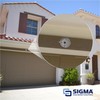 SIGMA ENGINEERED SOLUTIONS 143854 Round Metal Electrical Outlet Box, Weatherproof,