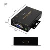 JideTech 1080P VGA to HDMI Converter with 3.5mm Audio Port