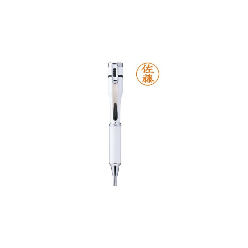 Shachihata TKS-CUS4-MO Name Pen Capless S White (Mail Order Type)