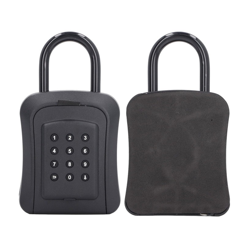 Key Box Wall Mounted 6 Digit Combination Waterproof Key Hiding