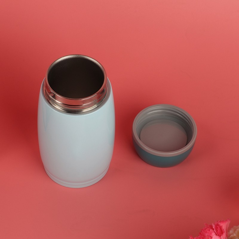 Stainless Steel Vacuum Cup Thermal Insulated Water Bottle for Children