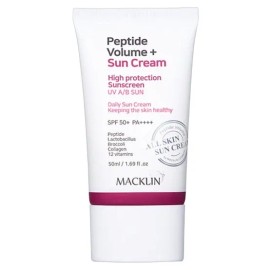 Maclean’s Moist Peptide Volume Sun Cream 50ml 2pcs Cooling Surf Tone Up Recommended Moisturizing Sun Cream / 맥클린 촉촉한 펩타이드 볼륨 선크림 50ml 2개 쿨링 서핑 톤업 추천 수분 선크림