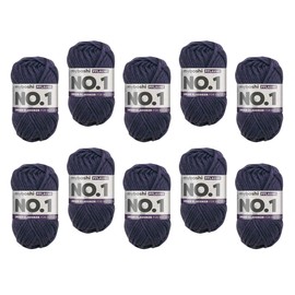 myboshi Crochet and Knitting Yarn | Model: No. 1 with Merino Wool | Thick Yarn