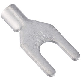 NICHIFU TERMINAL INDUSTRIAL Bare Crimp Terminal Y Shape (100P) 5.5Y6