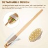 Cepillo Corporal Exfoliante Cuerpo Piel Circulacion Kit 4pcs