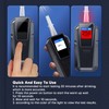 Alcohol Tester Portable Pocket Alcohol Tester with Digital TFT Color