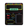 Pearhead First and Last Day of School Reversible Chalkboard, Milestone