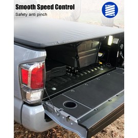 Tailgate Assist Soft Open Fit for Toyota Tacoma 2024 2025 2026