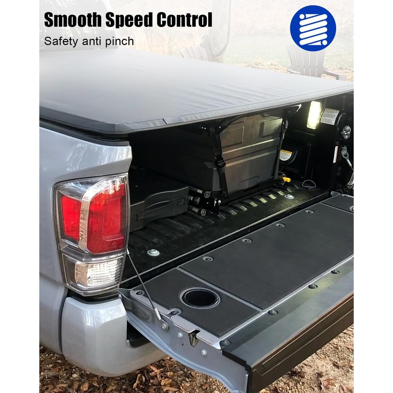 Tailgate Assist Soft Open Fit for Toyota Tacoma 2024 2025