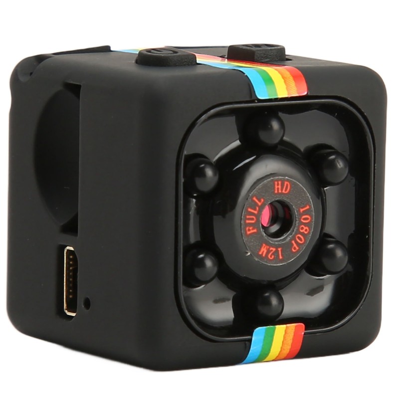 Wireless Mini Camera Portable HD 1080P Night Vision Surveillance Security