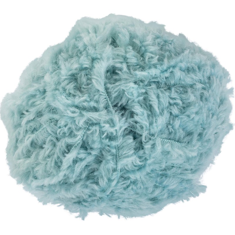 RED HEART Hygge Fur Yarn, Eucalyptus