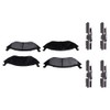 balatas compatible para Dodge Ram 4000 2014 traseras