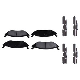 balatas compatible para Dodge Ram 4000 2014 traseras