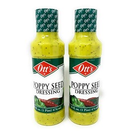 Ott's Poppy Seed Dressing (Pack of 2)
