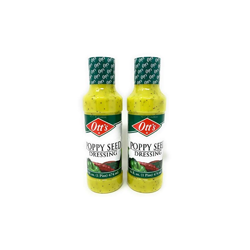 Ott's Poppy Seed Dressing (Pack of 2)