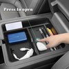 PeakPurit 3PCS Center Console Organizer Compatible with Honda 2023 2024
