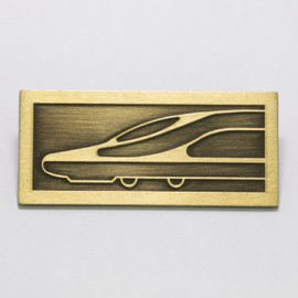 Shinkalion Super Evolution Laboratory Metal Pins