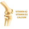 Vitamin K2 + Vitamin D3 + Calcium Capsules Gluten Free