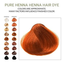 100% Pure & Natural Henna Powder For Hair Dye / Color 1 Kg / 1000 Grams - The Henna Guys by The Henna Guys
