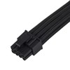 SilverStone Technology PP07E-EPS8B, 30cm EPS 8pin to EPS/ATX 4+4pin Flexible
