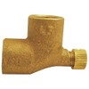 Elkhart 10159239/10151120 Drain Elbow, Cast Brass, 90 Deg, 3/4"