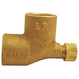 Elkhart 10159239/10151120 Drain Elbow, Cast Brass, 90 Deg, 3/4"