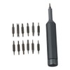 SSHHUI 27 in 1 Manual Screwdriver,Precision Screwdriver Set,hidden Batch Head