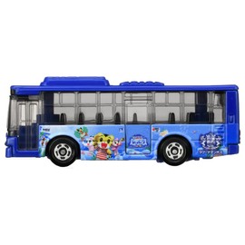 Takara Tomy Tomica No.109 Shimajiro Sea Park Shuttle Bus (Box), Mini Car, Toy, Ages 3 and Up