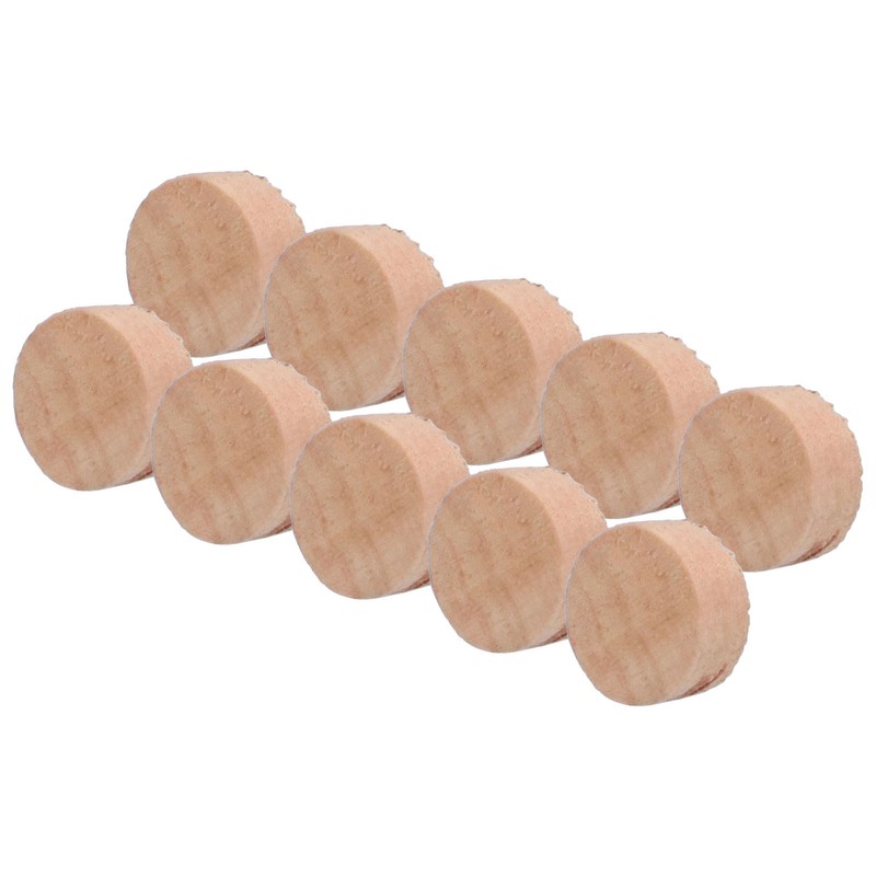 10Pcs Trombone Water Key Spit Valve Cork Pad Instrument Accessory