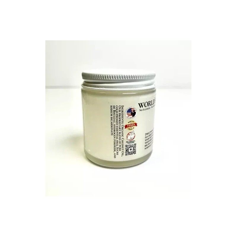 It's All-Natural Coconut Oil Mint Toothpaste 3.4oz