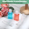 100pcs 1 oz Travel Bottles Mini Travel Bottles Hand Bottle