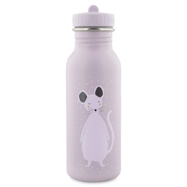 Trixie Baby Children’s Drinking Bottle, Stainless Steel (Mouse, 500 ml)