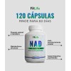 Fitlife Nad+ | Nr (nicotinamida Ribosa) | 2 Meses 120