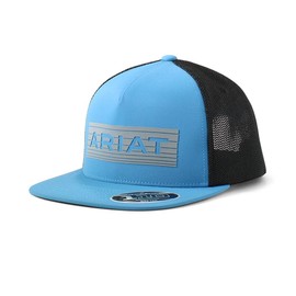 ARIAT Reflect Blue Snapback Cap