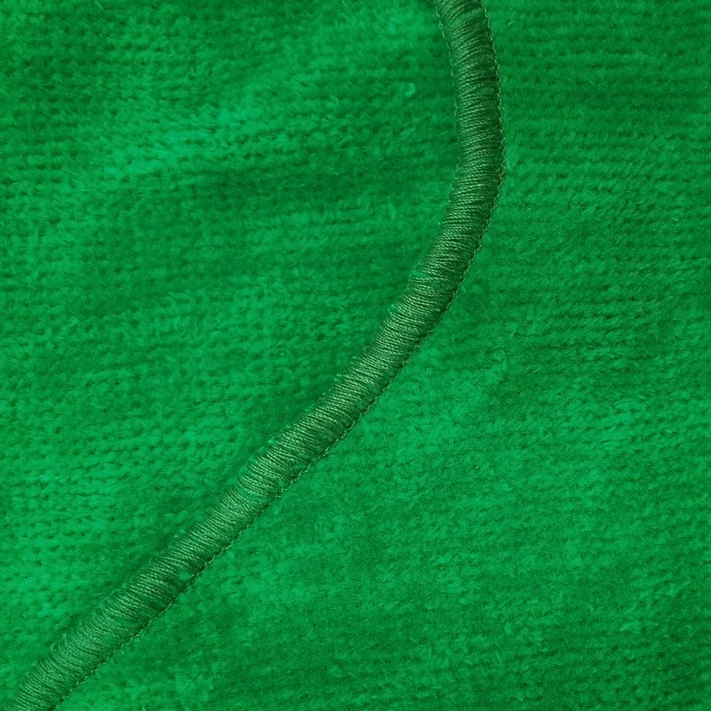 Green Sweatband for Hardhat Washable Velvet Terry Cotton Hard Hat