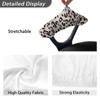 Wanzuoeng Leopard Print Office Chair Armrest Covers - Comfortable &