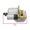 Caltric Front And Rear Brake Caliper W/ Pad For Polaris