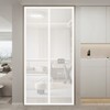 [Living Peace] Goodbye Mosquito Magnetic Door Screen (100x210cm) (White)
