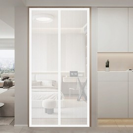 [Living Peace] Goodbye Mosquito Magnetic Door Screen (100x210cm) (White)